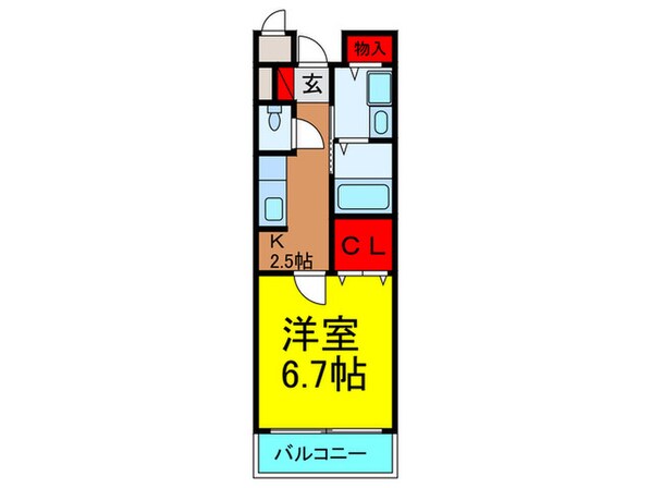 クノスペンの物件間取画像